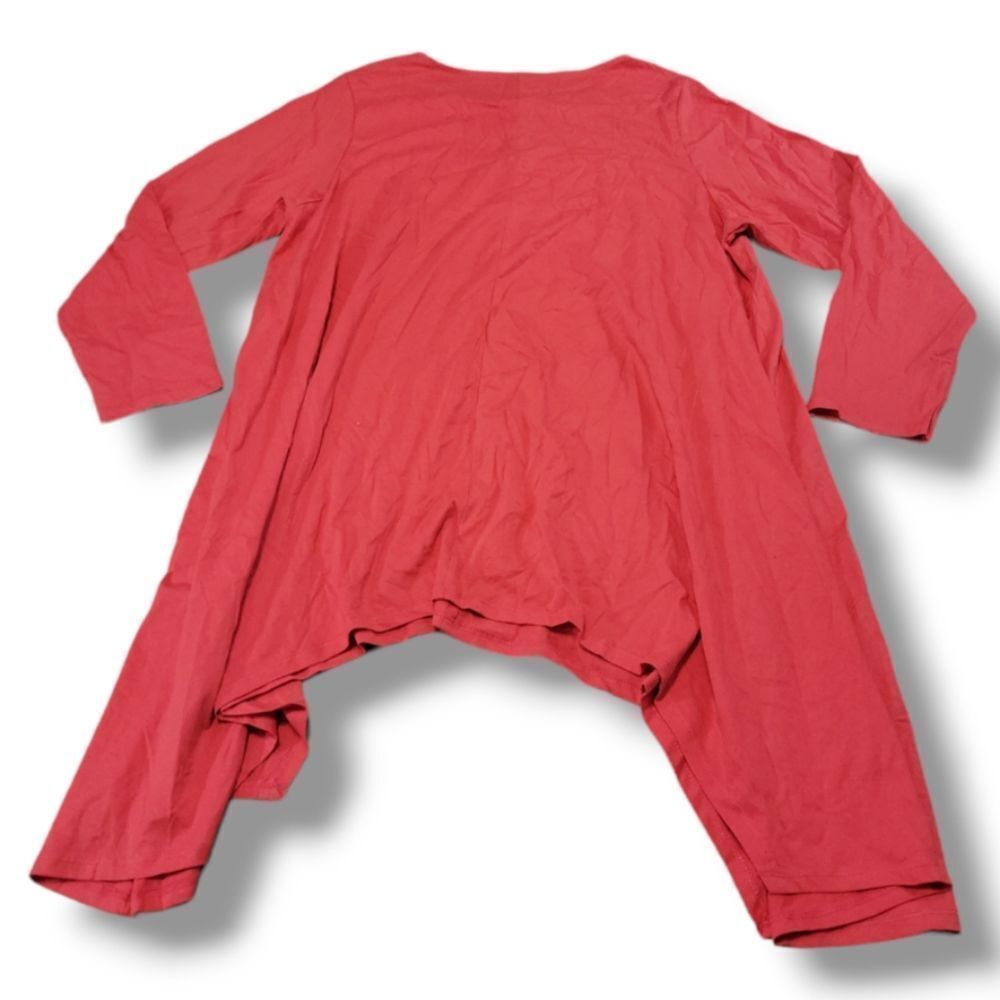 Roaman's Top Size Large 18/20 Plus Size Blouse Tu… - image 3